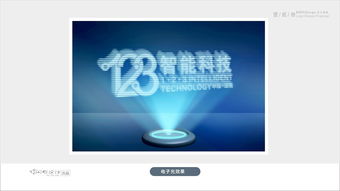 智慧未來，觸手可及 湖南123智能科技VI設(shè)計(jì)解析